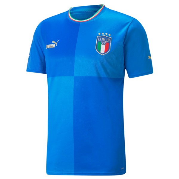 Camiseta Italia Replica Primera Ropa 2022 Azul